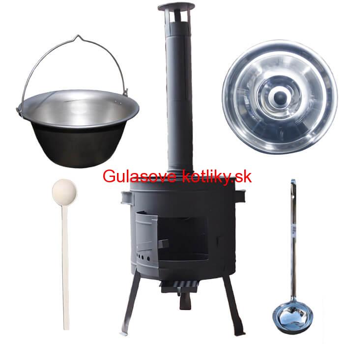 Nerezový kotlík 30 L (1,5 mm) + nízka kotlina 45 PLUS 600