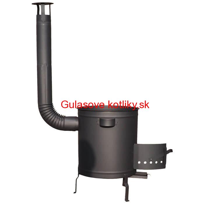 Hrubostenná kotlina 42 cm (1,5 mm) STRONG + žiaruvzdorná farba Plus 600