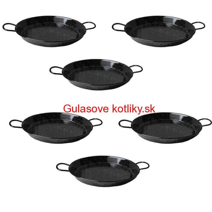 Paella Tapas catering 20 cm – 6 ks panvic