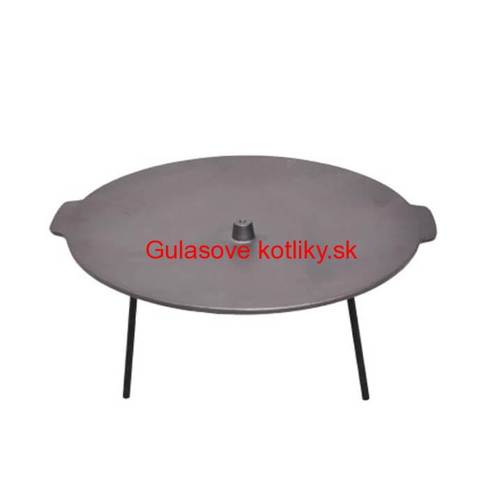 Liatinová panvica 44 cm UNI