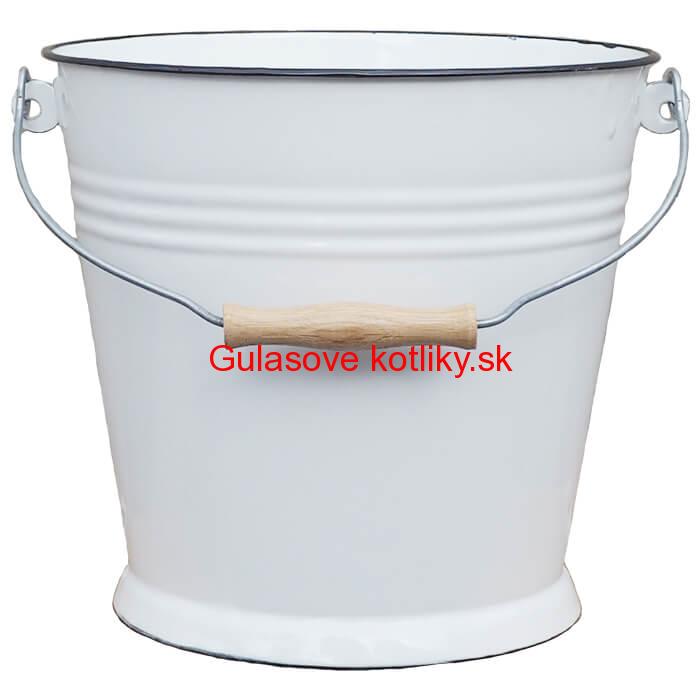 Smaltované vedro 10 L