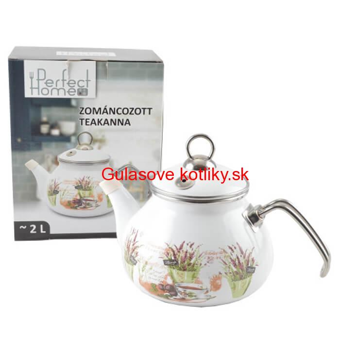 Smaltovaný čajník 2 L Teakanna
