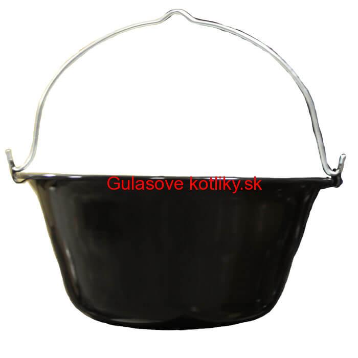 Smaltovaný kotlík 25 L