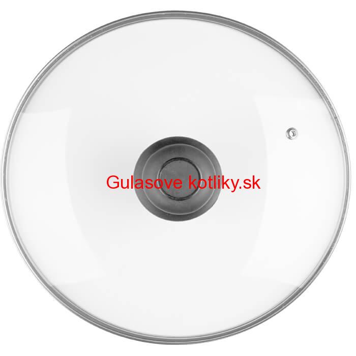Sklenená pokrievka 22 cm