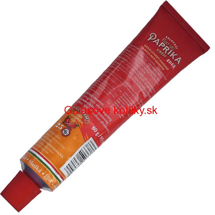 Paprikový údený krém – sladký 80 g