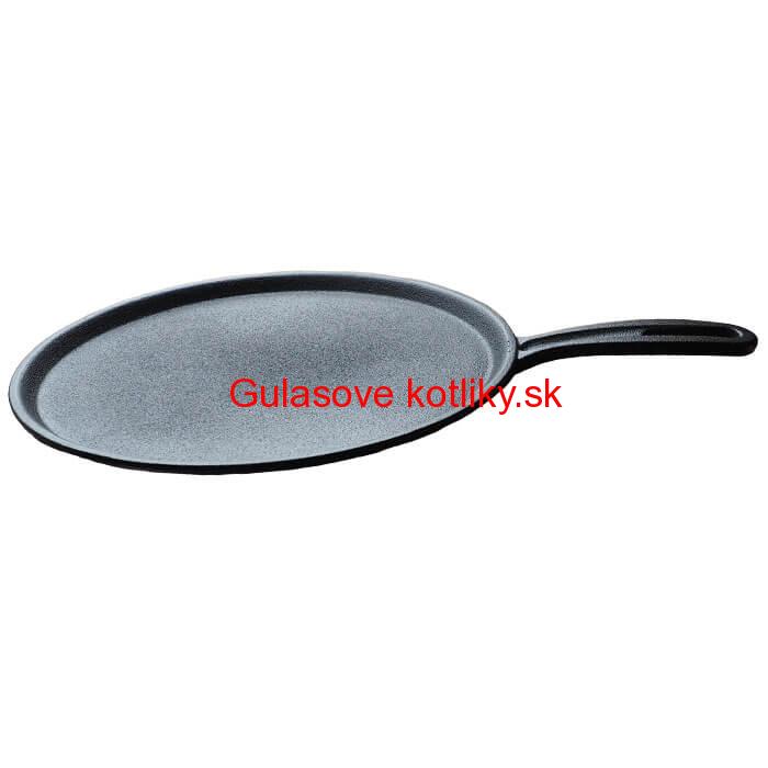 Liatinová panvica na palacinky a placky 28 cm