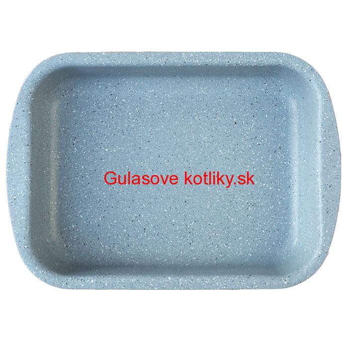 Pekáč s granitovým povrchom 29 x 20 cm šedý Granit Line