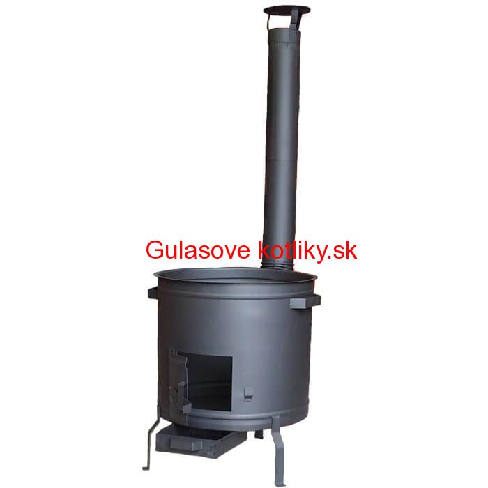 Kotlina 56 cm PLUS 600 + žiaruvzdorná farba PLUS 600 °C