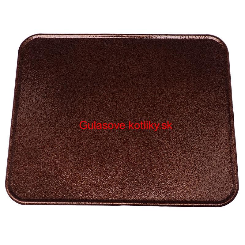 Plech pod kachle 80 x 60 cm