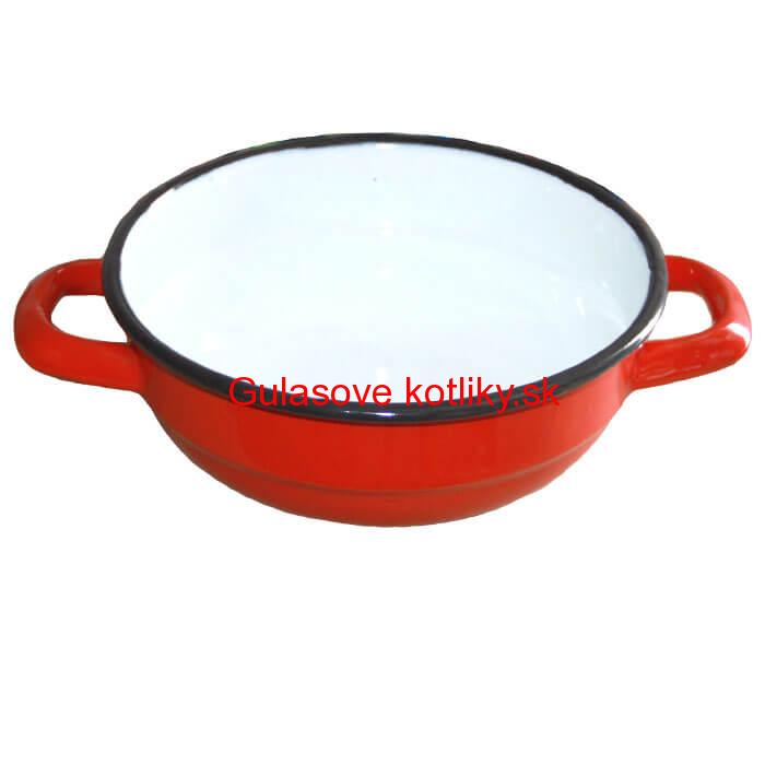 Selská miska smaltovaná 16 cm
