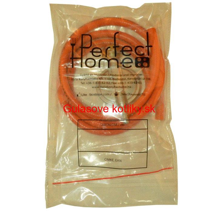 Tlaková hadica 3 m + regulátor tlaku 30 mbar