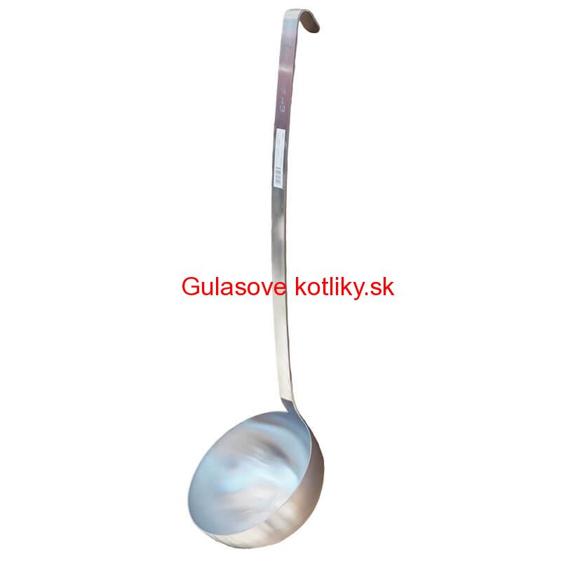 Nerezová naberačka 1 l