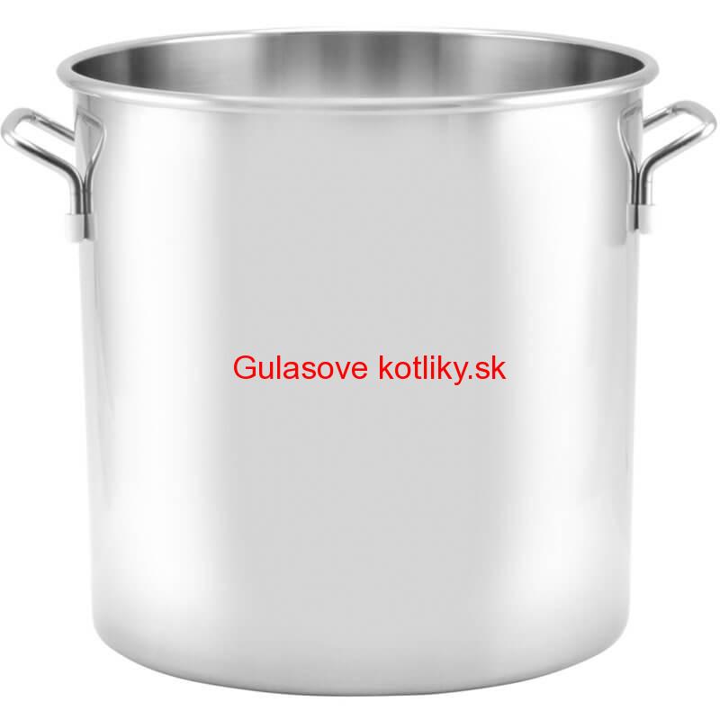Nerezový hrniec 49 l bez pokrievky Classic
