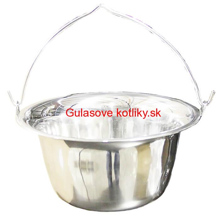 Antikorový kotlík 15 L (1,2 mm)