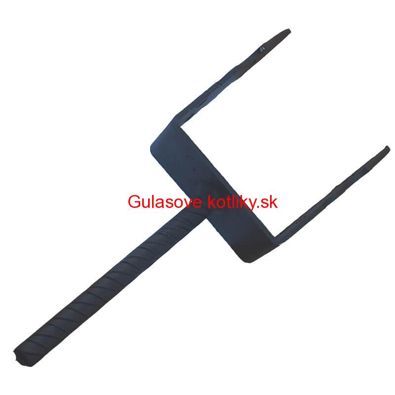 Pätka kotviaca, zápustná 12 cm