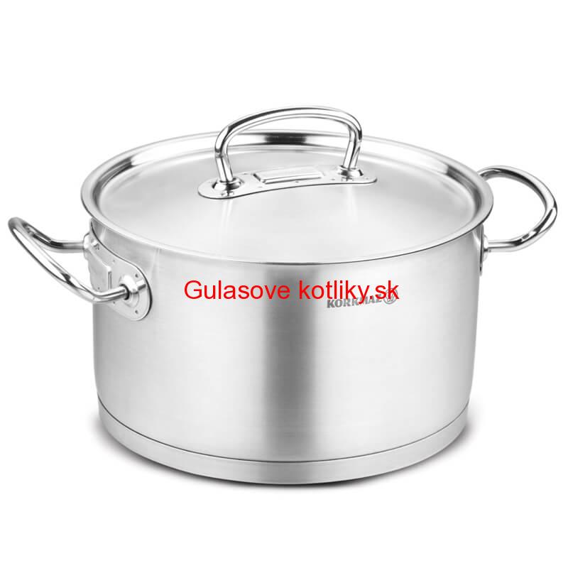 Nerezový hrniec s pokrievkou 6 L Pro-Line