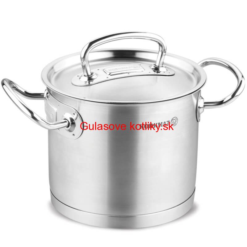 Nerezový hrniec s pokrievkou 5 L Pro-Line