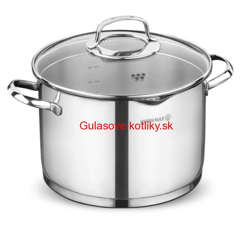 Nerezový hrniec s pokrievkou 7 L CLASSIC