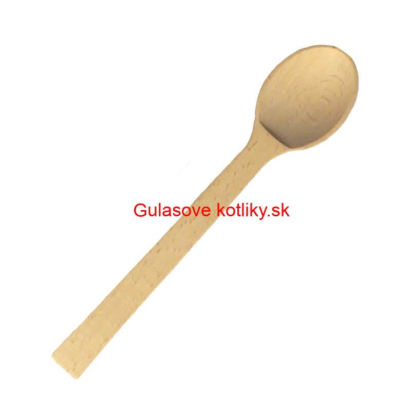Drevená lyžica 24 cm