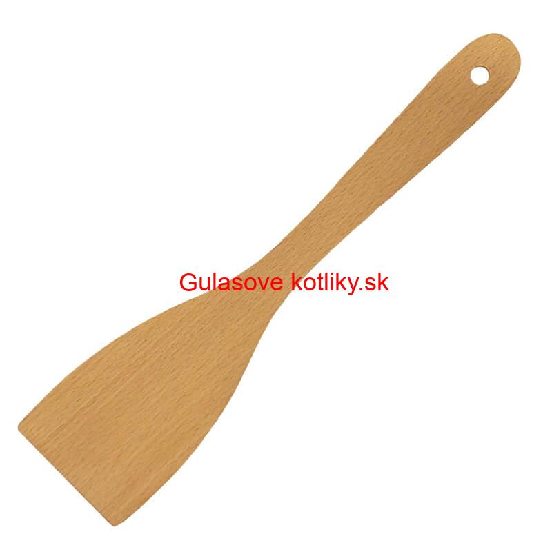 Lopatka ohnutá drevená 31 cm
