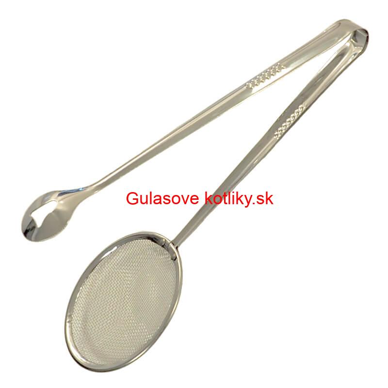 Fritovacie kliešte 10 cm