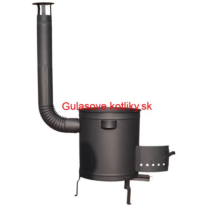 Hrubostenná kotlina 60 cm (1,5 mm) STRONG + žiaruvzdorná farba Plus 600