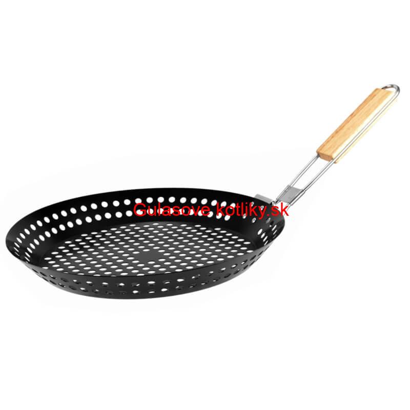 Panvica na gaštany 31 cm