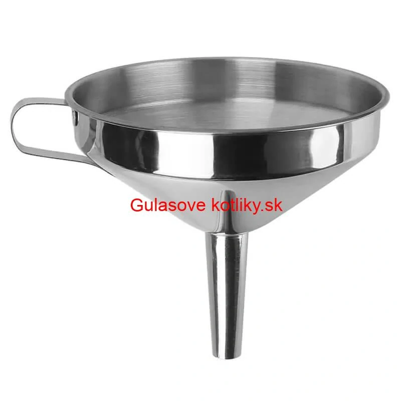 Nerezový lievik 14 cm