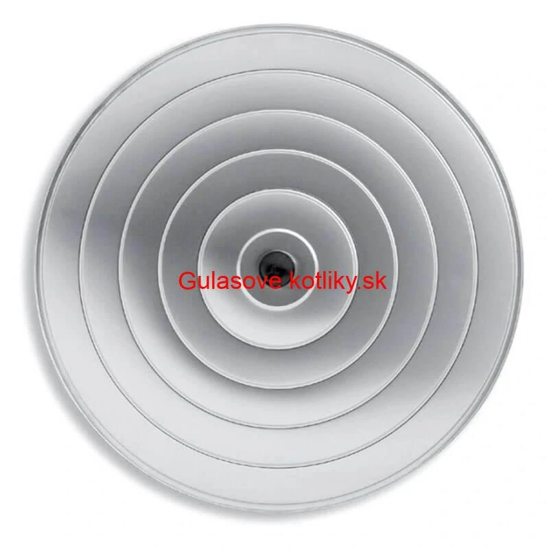 Hliníková pokrievka 50 cm