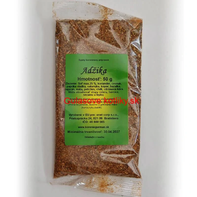 Adžika zmes korenia 50 g