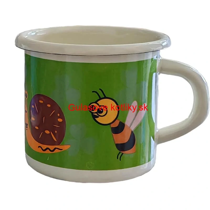 Smaltovaný hrnček 0,4 l