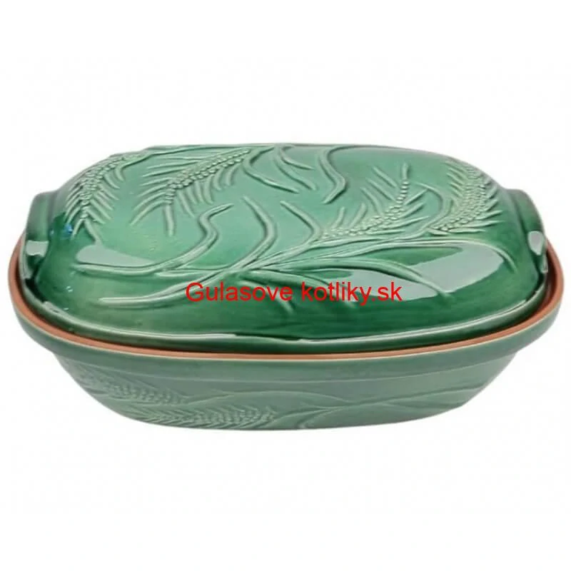 Hlinený pekáč na kačicu 5 L