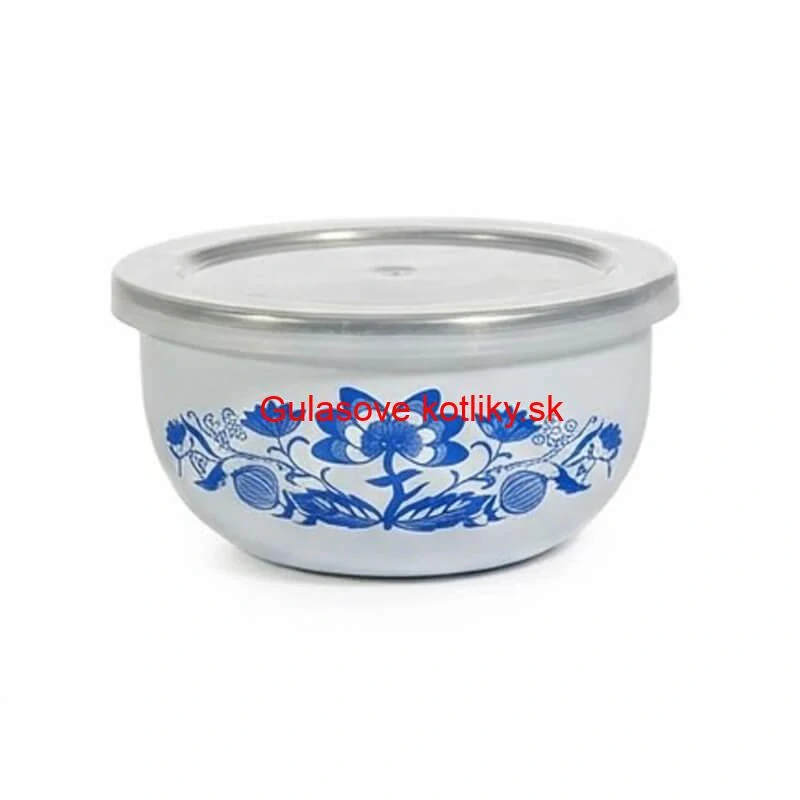 8-dielna sada smaltovaných misiek BELLY ONION