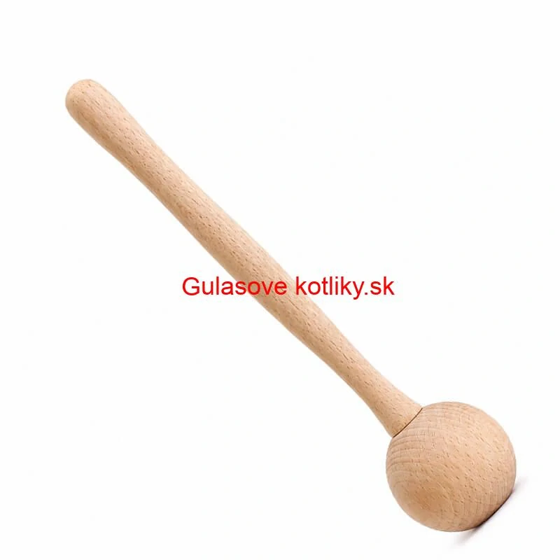 Drevený tĺčik na mäso 29 cm