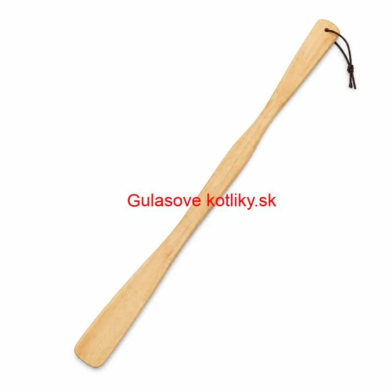 Drevený obuvák 74 cm – extra dlhá lyžica na topánky