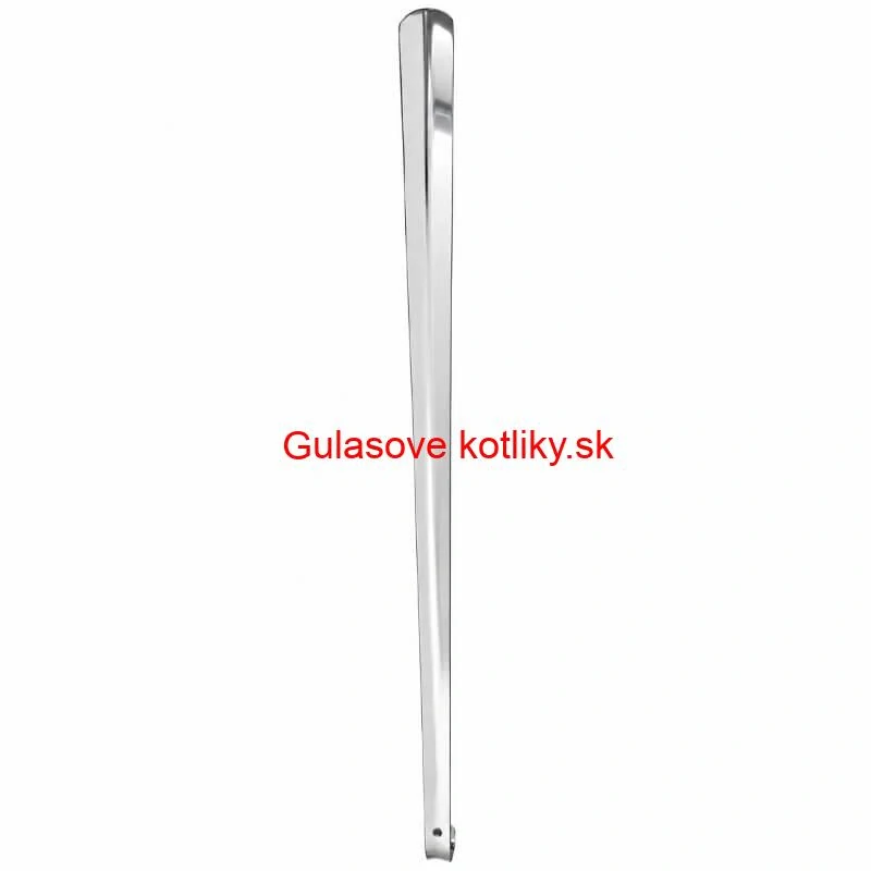 Kovový obuvák 80 cm – extra dlhá lyžica na topánky