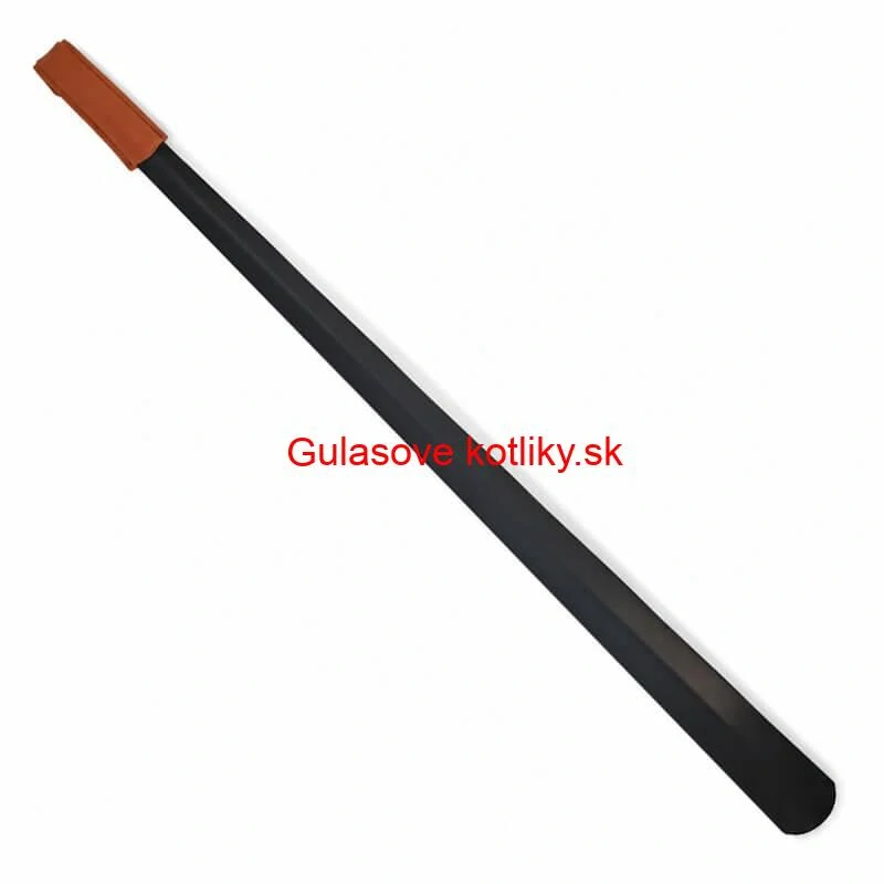 Kovový obuvák 80 cm s rukoväťou zo syntetickej kože