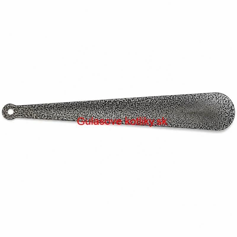 Kovový obuvák 30 cm s otvorom na zavesenie
