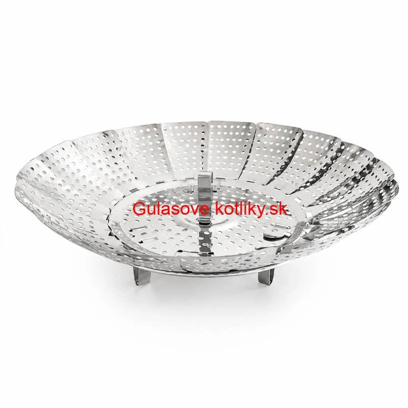 Skladací nerezový parák 14–23 cm do hrnca