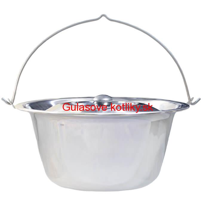 Antikorový kotlík 10 L + pokrievka