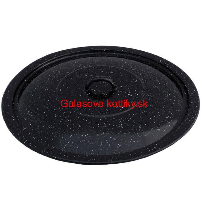 Pokrievka smaltovaná 32 - 34 cm BARA 