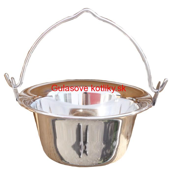 Servírovací kotlík 0,8 L - antikorový
