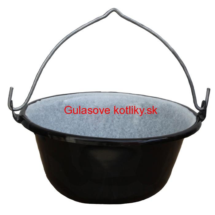 Servírovací kotlík 0,8 L - smaltovaný