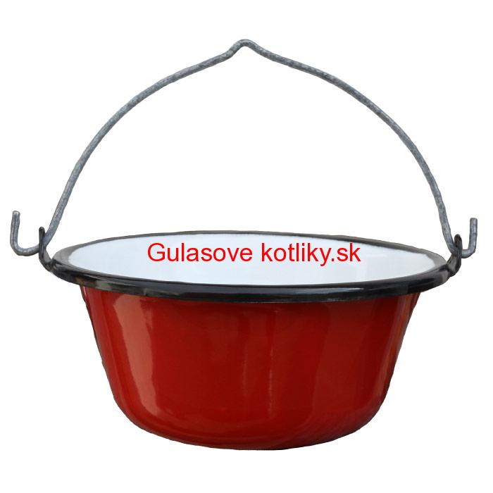 Servírovací kotlík 0,8 L - smaltovaný