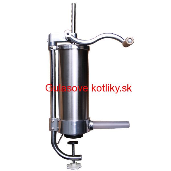 Plnička klobás a jaterníc 3 kg