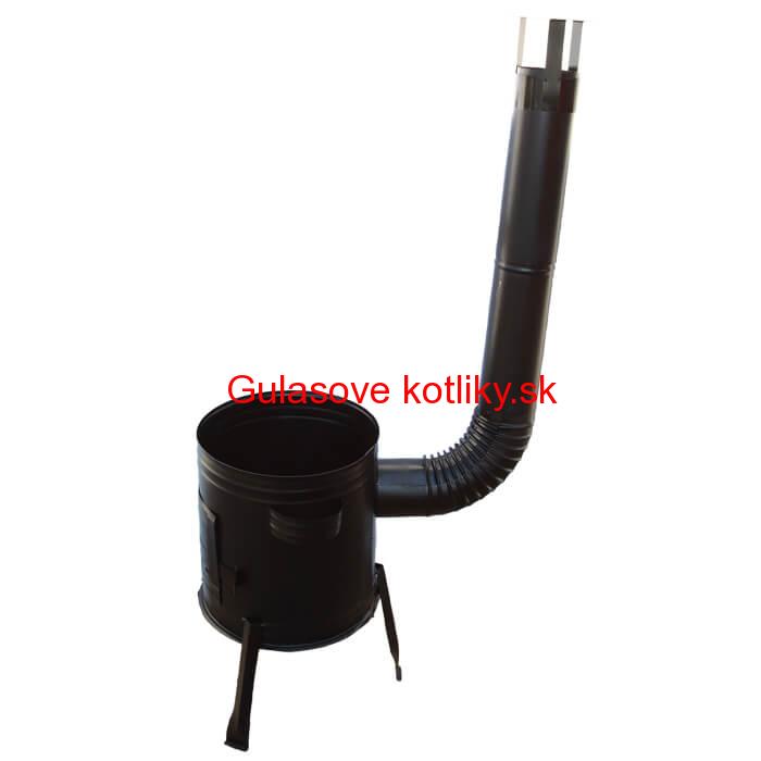 Kotlina 39 cm - kovová CLASIC