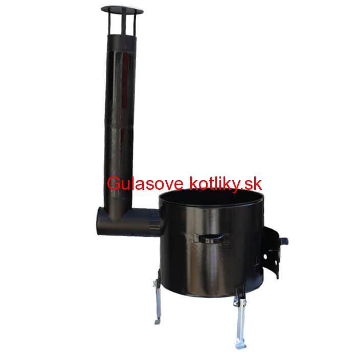 Kotlina 31 cm - Smalt UNI
