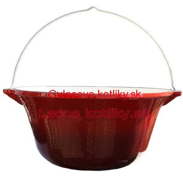 Liatinový kotlík 10,8 L – smaltovaný povrch