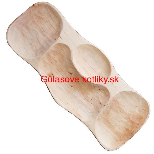 Servírovací drevený podnos