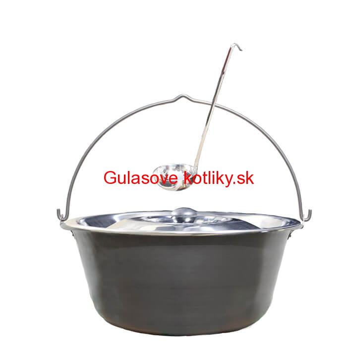 Nerezový kotlík 10 L (1,5 mm) + antikorová pokrievka
